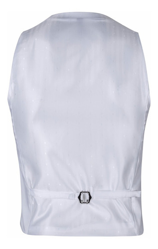 Imagen 2 de 4 de Chalecos Vestir Hombre Entallados Slim Fit Elastizados Impor