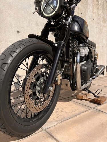 Imagen 12 de 20 de Royal Enfield Continental Gt 650 Customizada
