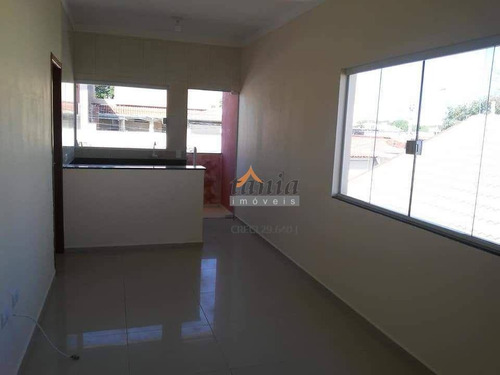 Imagem 3 de 7 de Apartamento Com 2 Dormitórios À Venda, 54 M² Por R$ 200.000,00 - Parque Residencial Mayard - Itu/sp - Ap0128