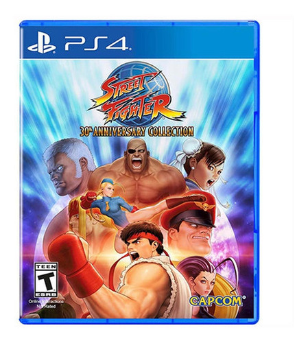 Street Fighter 30th Anniversary Collection - Playstation 4