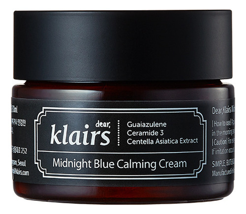 Midnight Blue Calming Cream