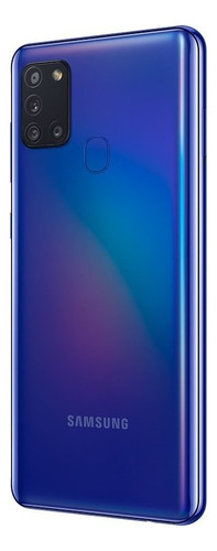 Samsung Galaxy A21s 128gb Color Azul - Aceptable (Reacondicionado)