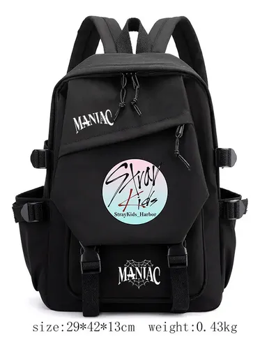 福袋　StrayKids I.N Mochila Infantil Estampada Stray Kids Skzoo Felix, Bolsa Imp