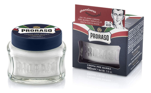 Proraso Crema Acondicionadora Para Preafeitado Para Hombres,