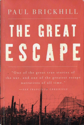 Paul Brickhill The Great Escape - Libro En Ingles