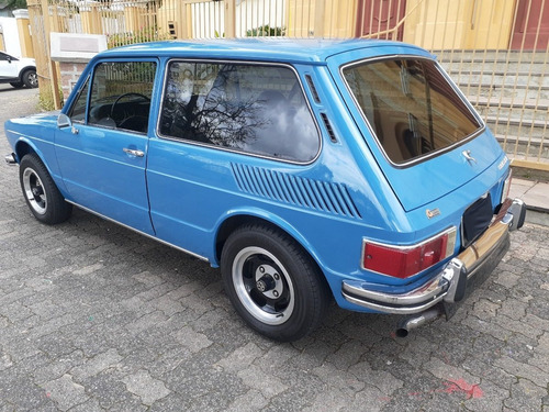 Imagem 5 de 14 de Volkswagen Vw Brasilia 1600 1976 Impecavel Raridade