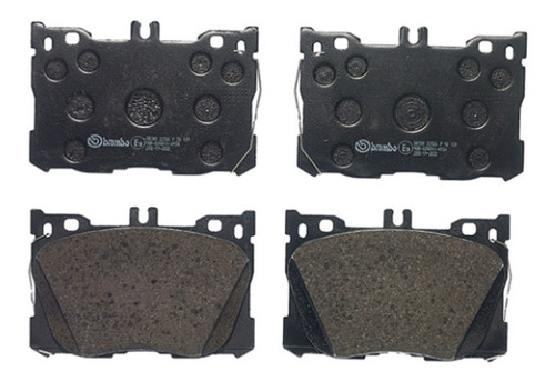 Pastilha Dianteira Brembo Mercedes C-43 Amg 2015-2021 W205