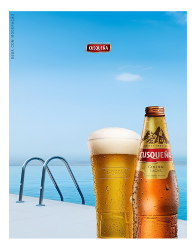 Cerveja Cusqueña Golden Lager - Long Neck 330 Ml Pack 6 Uni