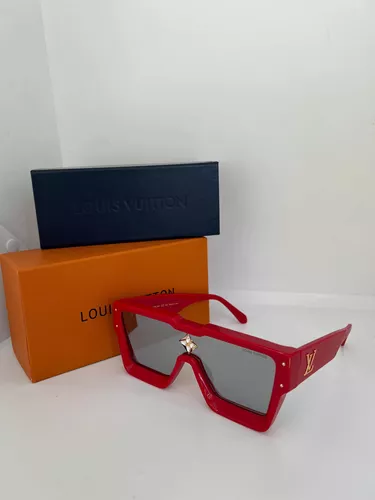 Lentes De Sol Louis Vuitton Cyclone Rojo No Prada No Gucci