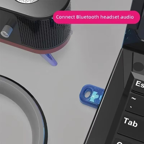 Adaptador Bluetooth Usb 2025 5.0 Bluetooth Inalámbrico Para