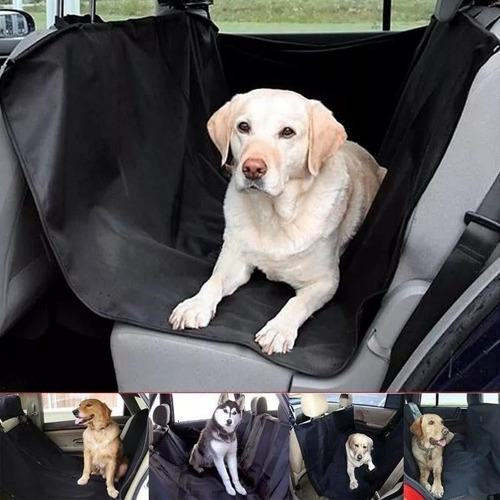 Pet Seat Cover Forro Protector Sillas Para Carro Mascotas