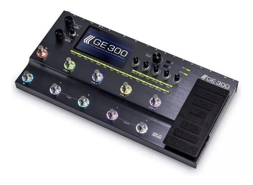 Imagen 2 de 5 de Pedal de efecto Mooer GE300 negro