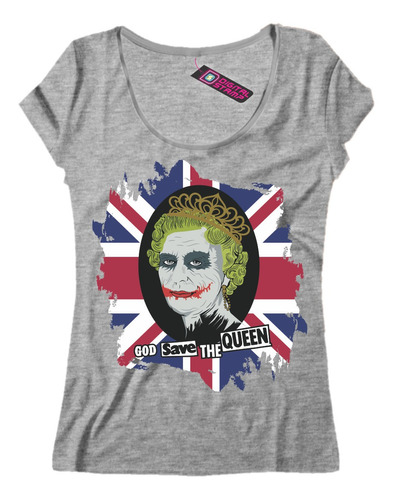 Remera Mujer Sex Pistols God Save The Queen T893 Dtg Premium