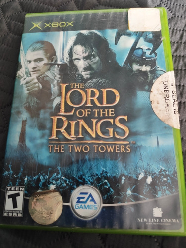 The Lord Of The Rings The Two Towers