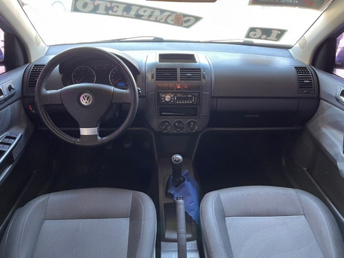 Imagem 7 de 13 de Vw Polo Hatch 1.6 Completo