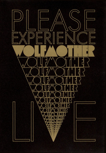 Wolfmother Please Experience Wolfmother Live Dvd