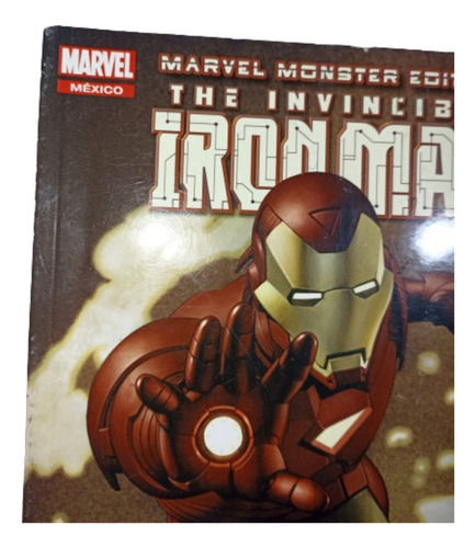 Comic Marvel Moster Edition The Invincible Iron Man Extremis (Usado)