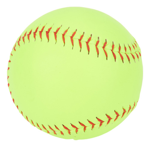 Pelota De Entrenamiento De Softball Sin Marcar De 12 Pulgada