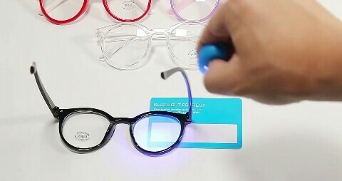Gafas De Niño(a) Para La Protección De La Luz Del Computador