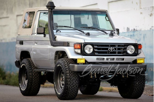 Exploradoras Toyota Macho Fj70 -73-75