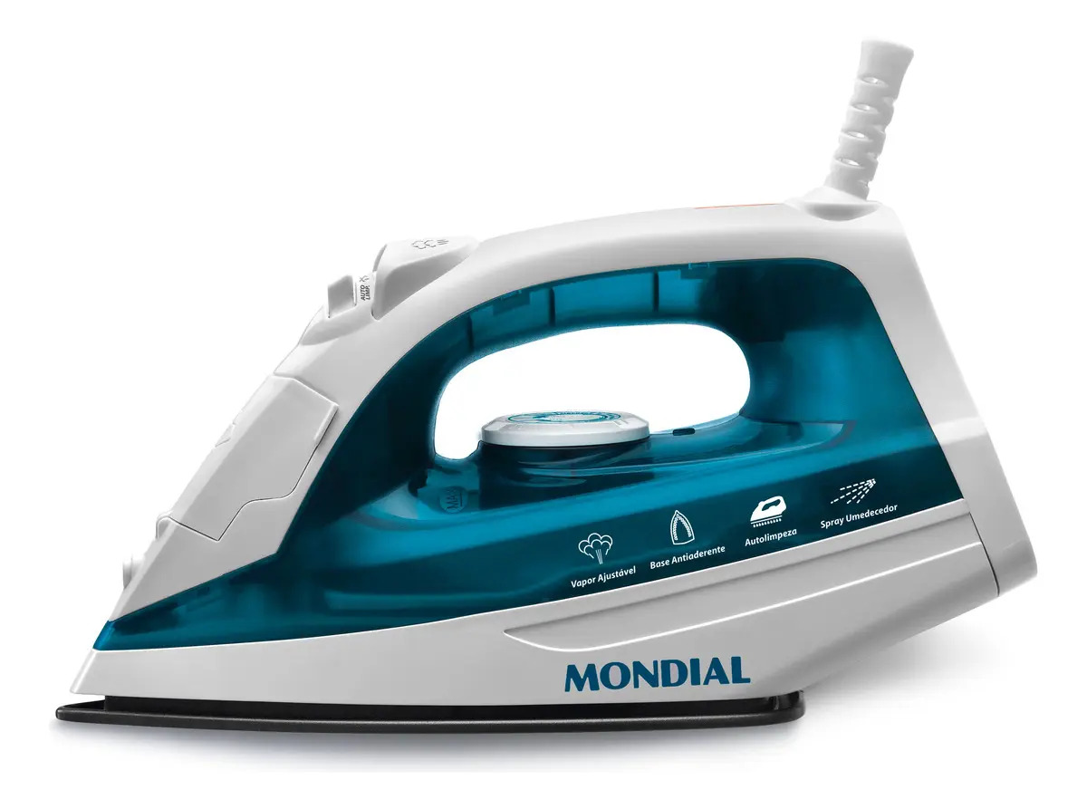 Ferro a Vapor Mondial 1200W F-32