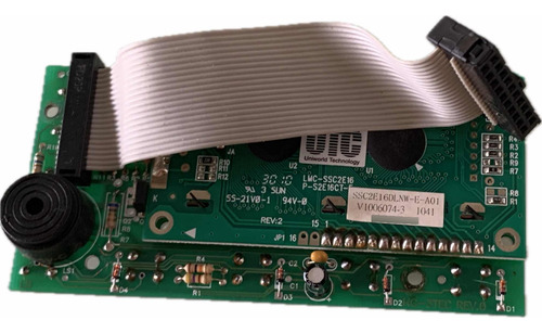 Display Wutzl Dialog Lmc Ssc2e16dlnw Hotstaing (Usado)