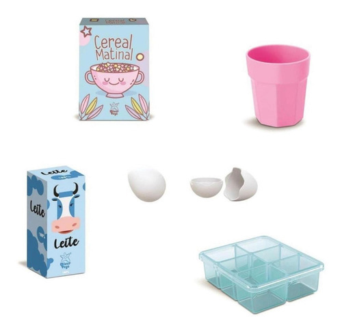 My Little Colection Geladeira 8172 Divertoys
