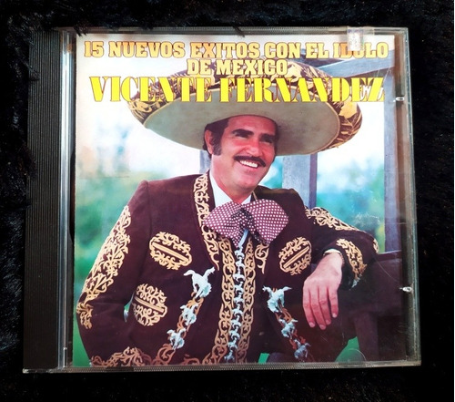 Cd De Vicente Fernández # 15 Nuevos Éxitos  