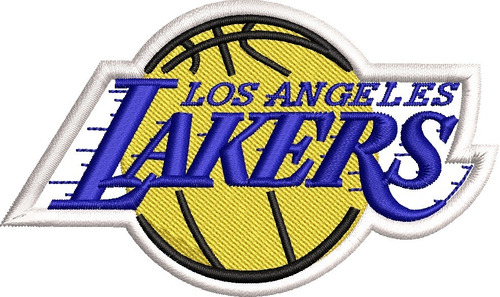 Parche Bordado  Los Ángeles Lakers