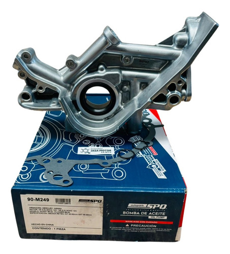 Bomba Aceite Nissan Quest V6 3.0 Vg30e 12v 96/00 Ojo Grande