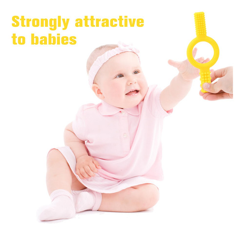 Juguetes Para La Dentición Del Bebé - Juguetes Sensoriales P