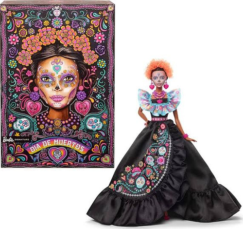 Muñeca Mattel Barbie Signature Dia De Muertos 2024 (Usado)