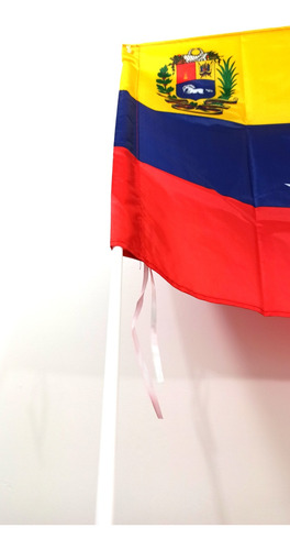 Bandera Venezuela 90x60 Escudo 8 Estrellas Tienda Física