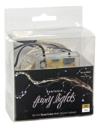 Producto Ffl-40dw-12 fantasia Fairy Guirnalda Luz 40 's Led