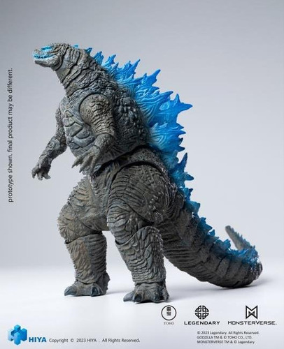 Godzilla Rayo Atómico Godzilla Vs. Kong Figura 100%original 