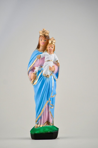 Imagem Nossa Senhora Das Guia Escultura Em Gesso Estatua