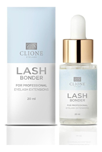 Lash Bonder Clione (20ml) Para Extensiones De Pestañas