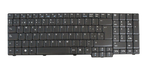 IFINGER Teclado Compatible DE Y Acer Aspire 8930G ESPAÑOL Negro SP Keyboard Black New 