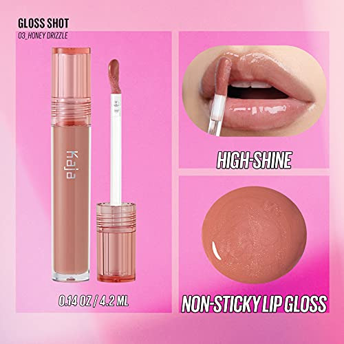 Bálsamo Labial Gloss Shot 03 Honey Drizzly Brillo Intenso No