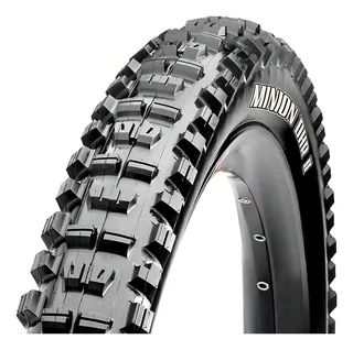 Llanta Maxxis Minion DHR II 29x2.40 WT Plegable Negro 60x2 TPI 3CG DH Tuebeless