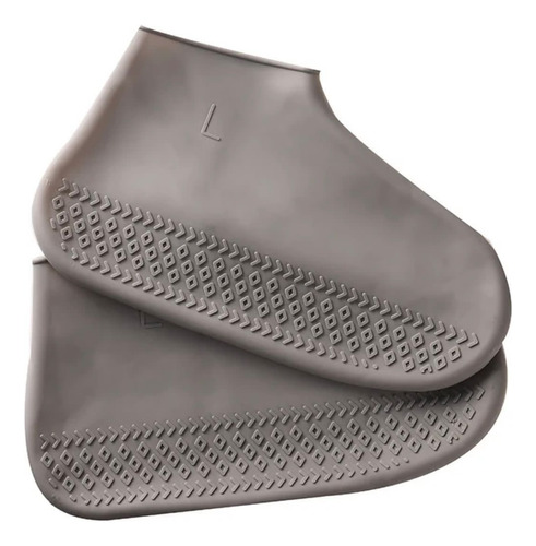 Cubre Zapato Impermeable De Silicona Lluvia Antideslizante