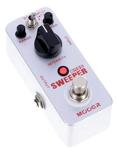 Pedal Efecto Bajo Fuzz Tipo Bassball Mooer Sweeper C