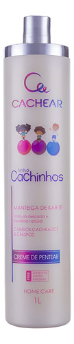 Creme De Pentear Cachinhos Para Cabelo Infantil 1l