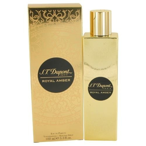 Perfume S.t Dupont Royal Amber 100ml Eau De Parfum Original 