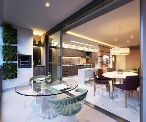 Apartamento Com 2 Quartos À Venda, 72 M² Por R$ 625.600 - Mercês - Curitiba/pr - Ap3040