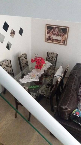 Imagem 3 de 11 de Sobrado Em Condomínio 134m² Residencial À Venda, Vila Bertioga, São Paulo. - So0031