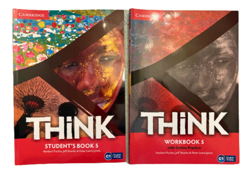 Think Workbook & Students Book Level 5 Cambridge C1 2016