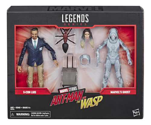  Marvel Legends - Antman And The Wasp - Luis & Ghost