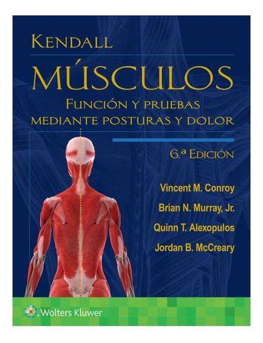 Libro Kendall. Músculos