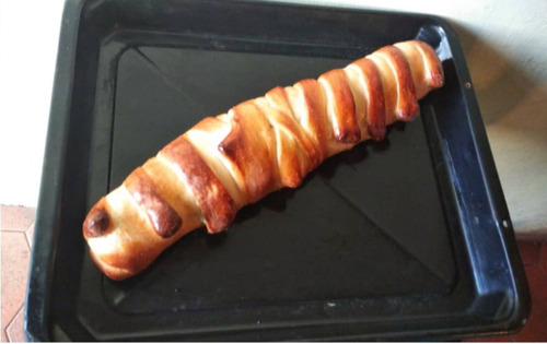 Imagen 3 de 3 de Pan De Jamon